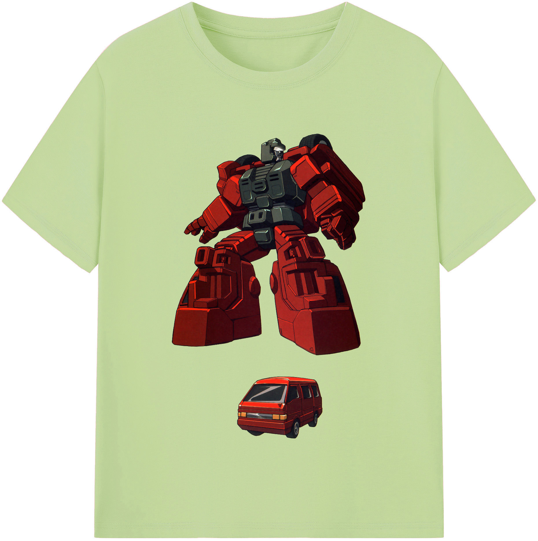 （画像用）  綿100％半袖Tシャツ（フロントプリント）